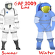 Illustration for article titled New Astronaut Suits, Stellar Fashion